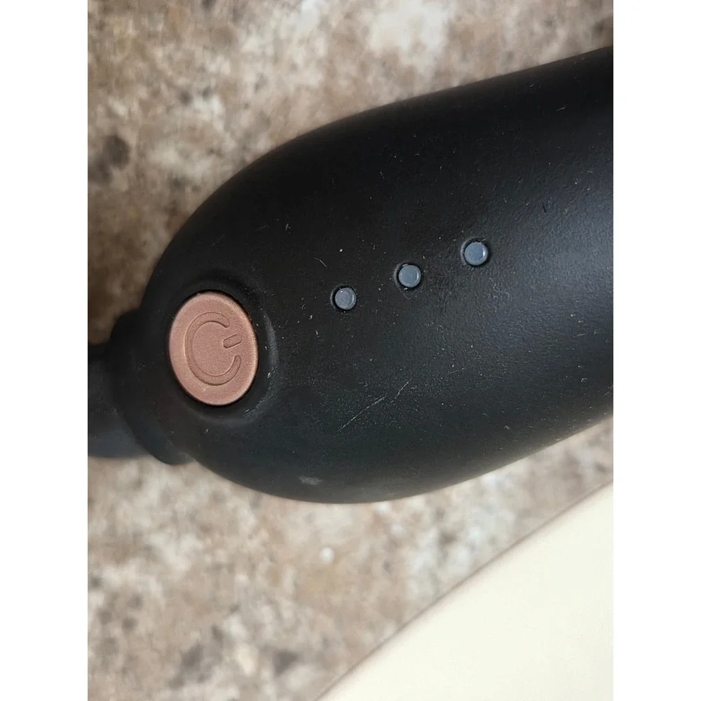 Beachwaver B1 Rotating Curling Iron 1 Inch Midnight Rose Black BW16020